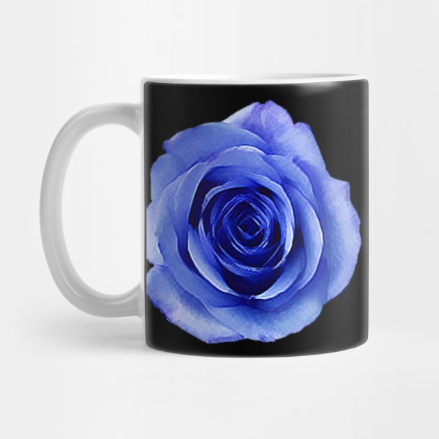 Blue Rose by H's Tee Shop